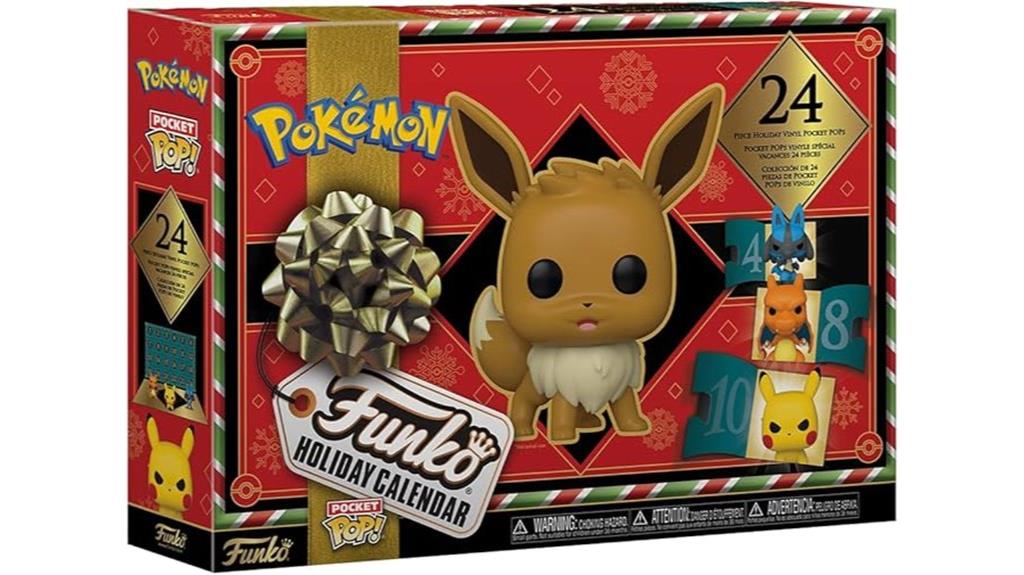 pokemon advent calendar funko