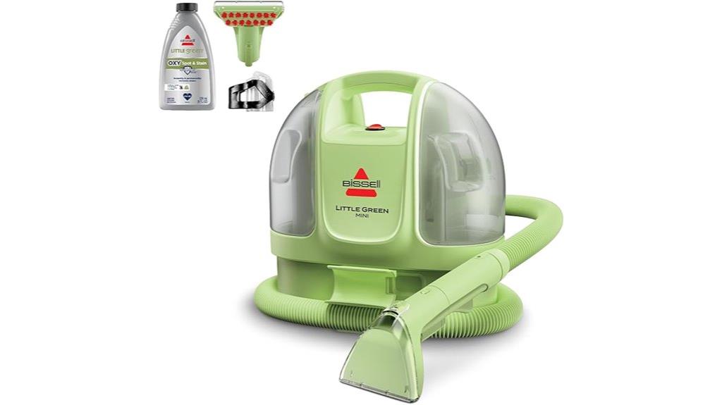 portable carpet spot cleaner
