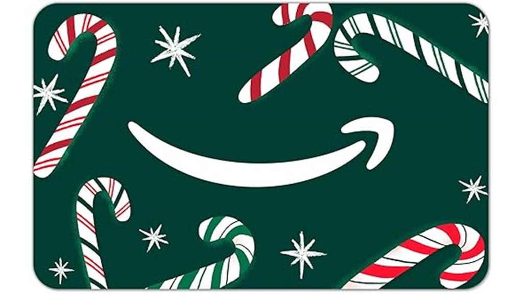 seasonal amazon gift card