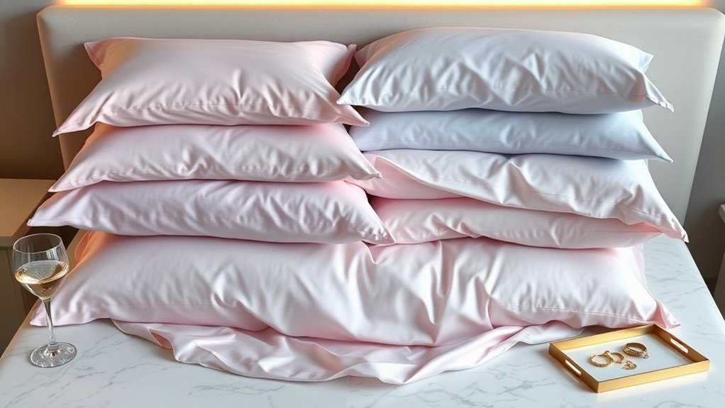 silk pillowcases for beauty