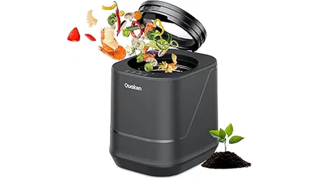 smart 4l electric food waste bin