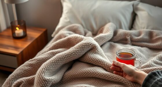 top anxiety relief weighted blankets