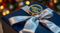 top audible premium gift