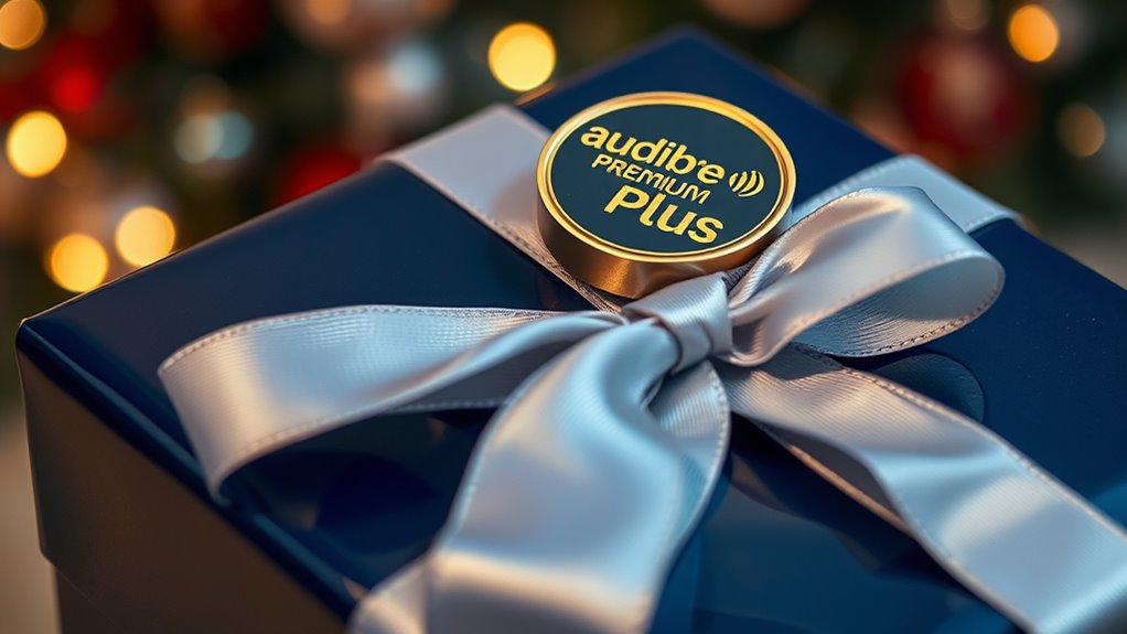 top audible premium gift