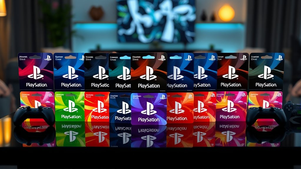 top digital playstation gift cards