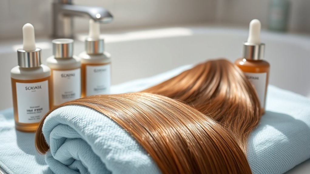 top dry hair repair products