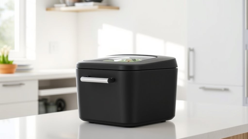 top electric compost bins