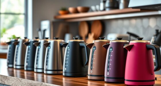 top electric kettles for tea