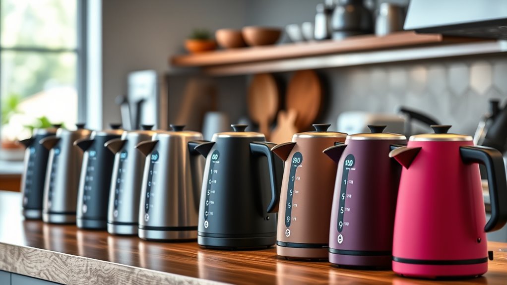 top electric kettles for tea