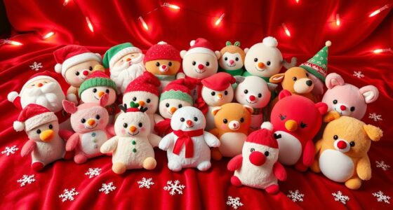 top festive squishmallows collection