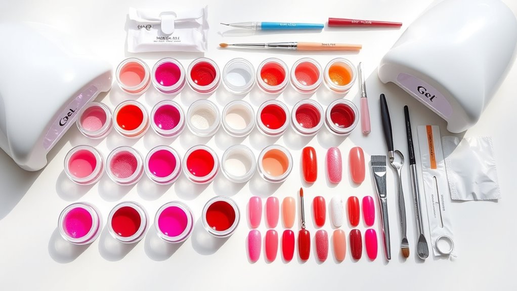 top gel nail kits