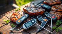 top grilling meat thermometers