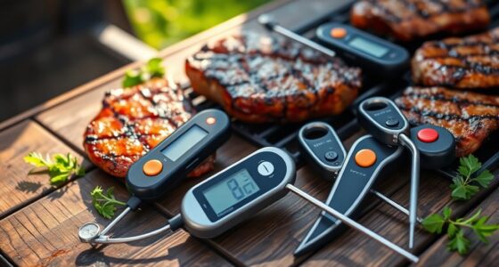 top grilling meat thermometers