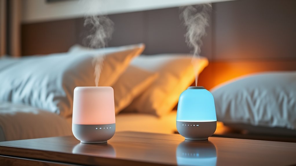 top humidifiers for bedroom