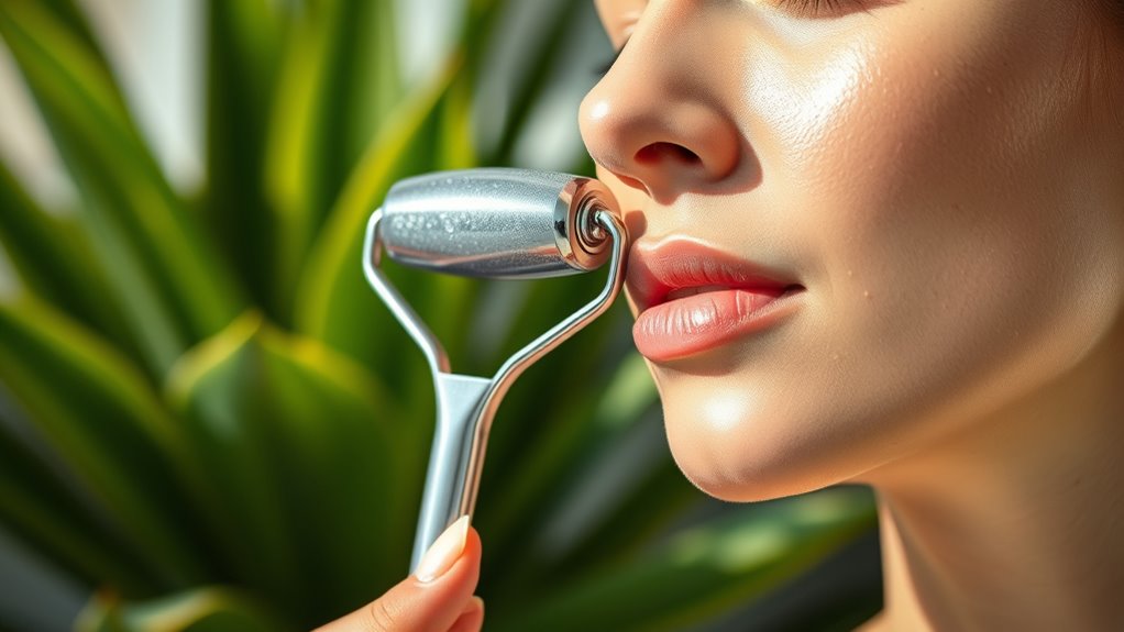 top ice roller facial benefits