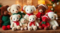 top jellycat holiday cuddle picks