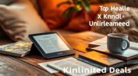 top kindle unlimited savings