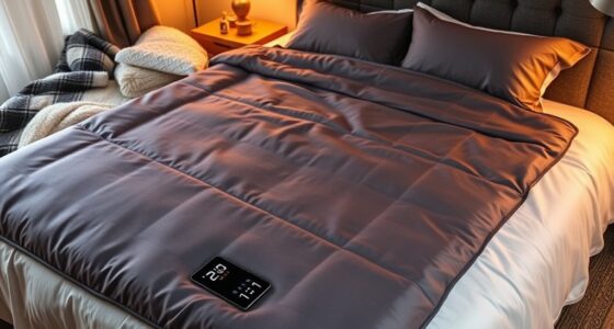 top king size electric blankets