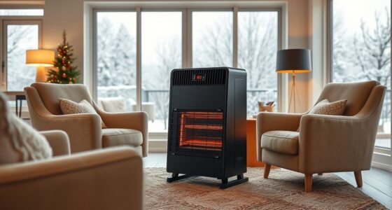 top large room space heaters