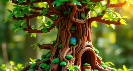 top lego deku tree sets