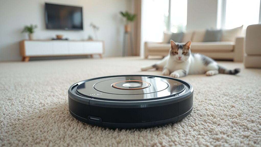 top pet hair robot vacuums