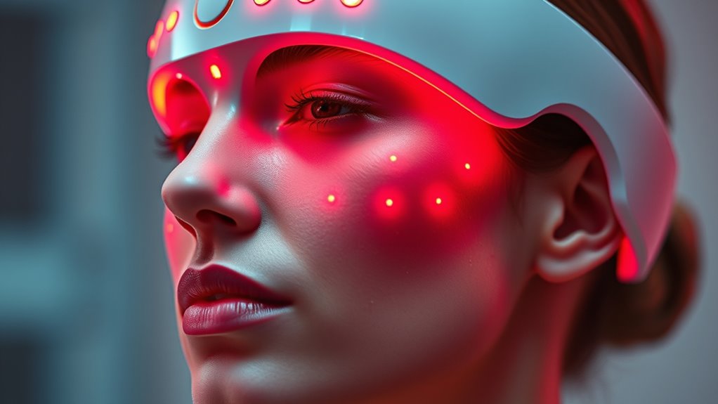 top red light masks 2025