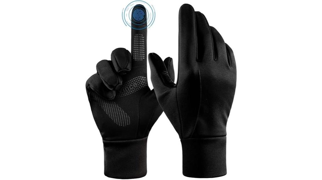 touchscreen warm winter gloves