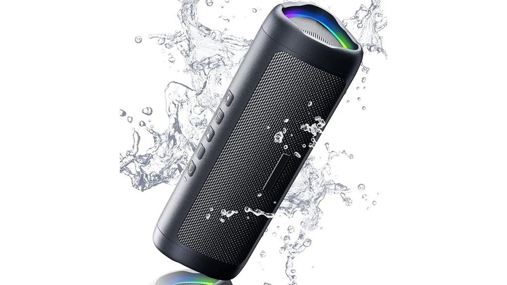 waterproof bluetooth outdoor speaker