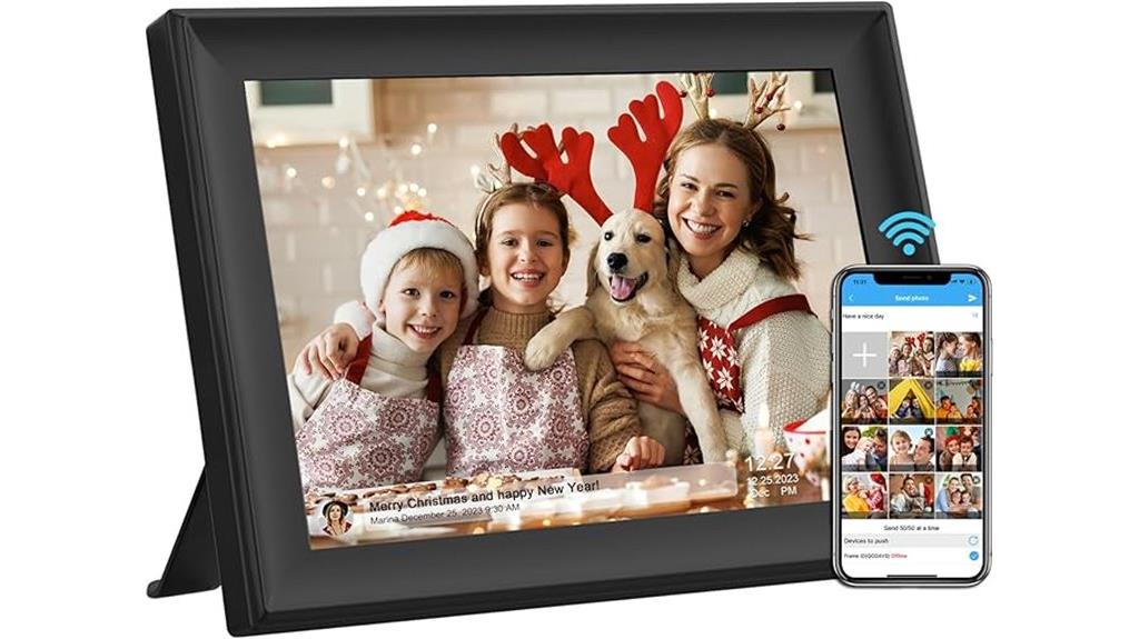 wifi digital picture frame