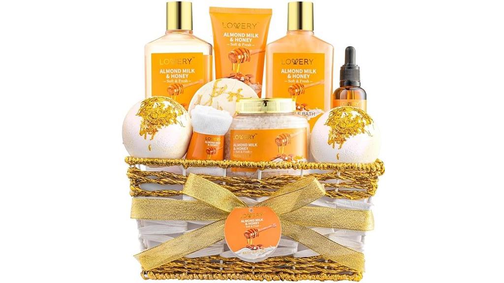 women s spa gift basket