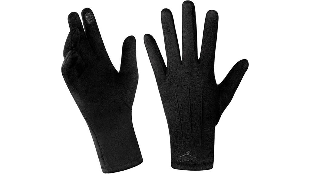women s warm touchscreen gloves