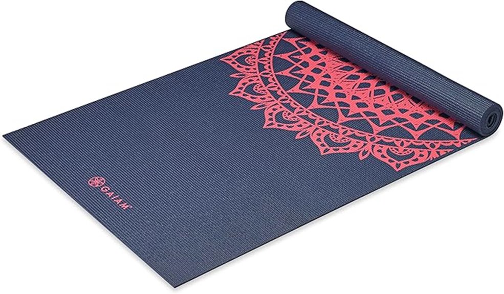yoga and pilates mat