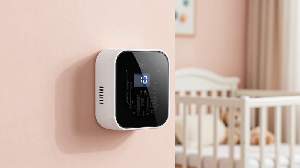 accurate nursery temperature monitoring