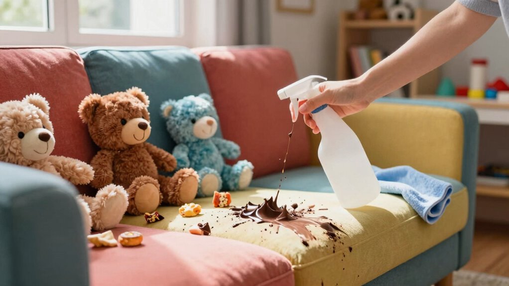 act swiftly blot stains