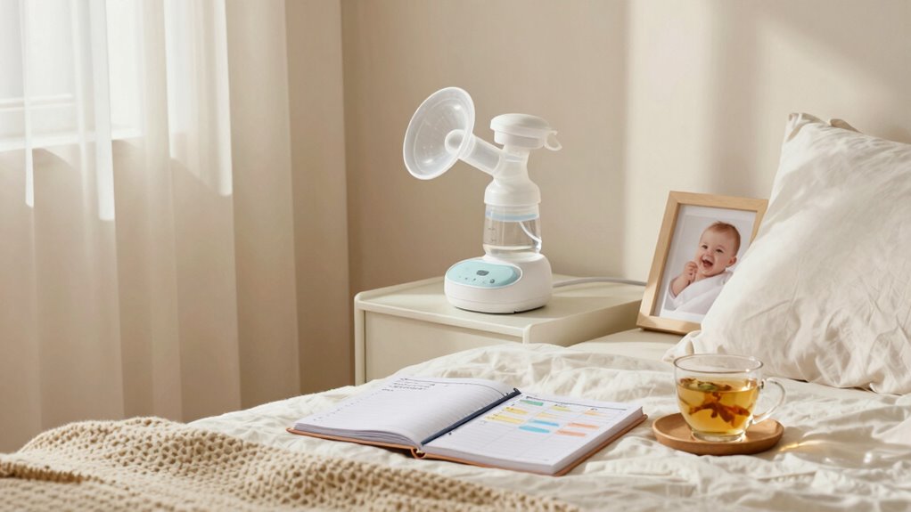 adjust pumping routine accordingly