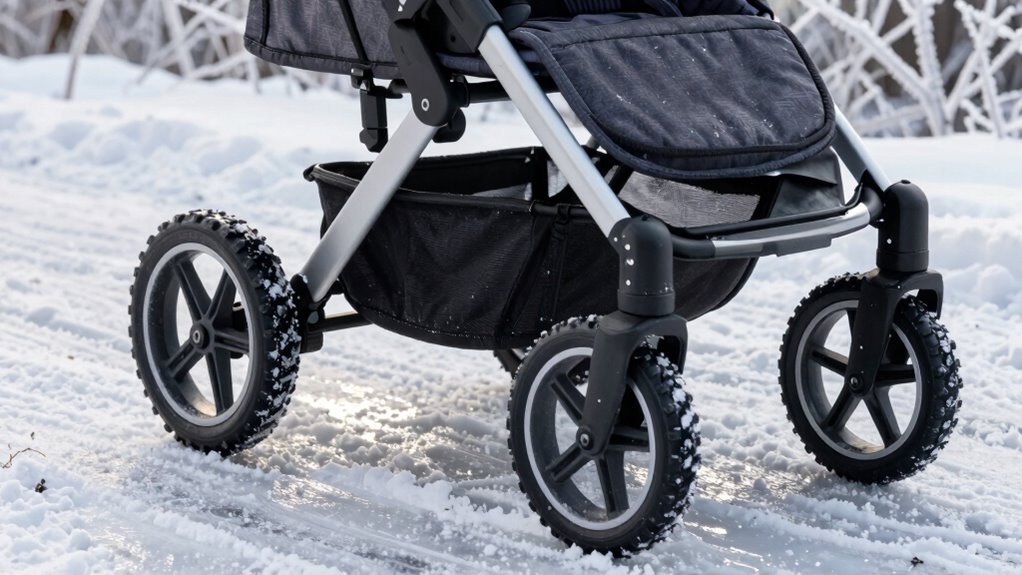 adjust tire pressure carefully