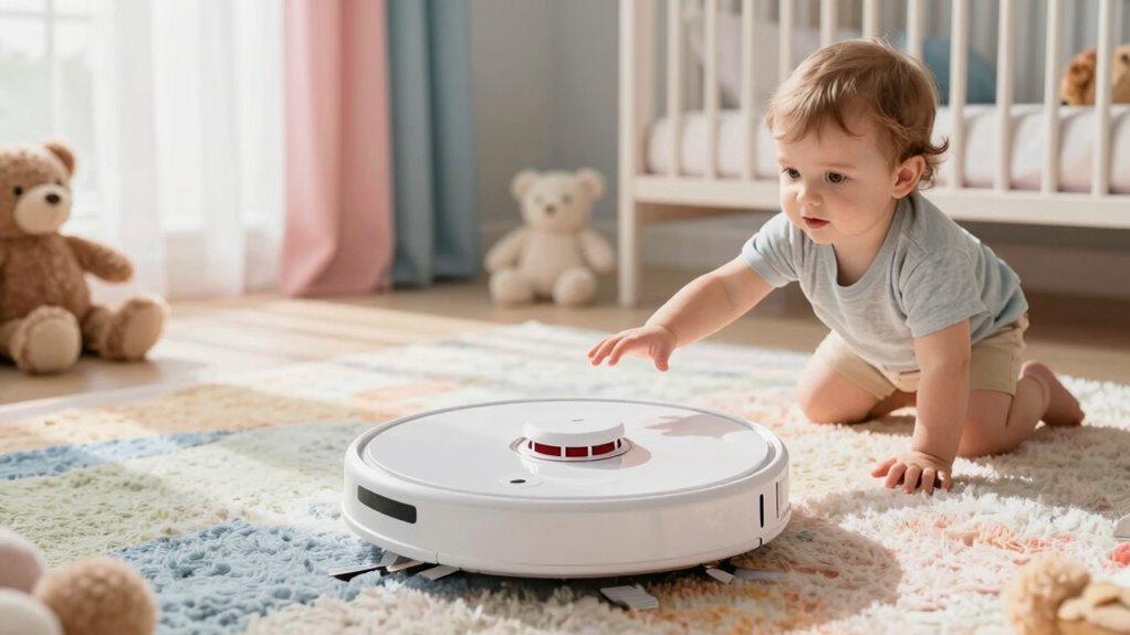 adjust vacuum safe zones