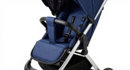 adjustable calf support strollers