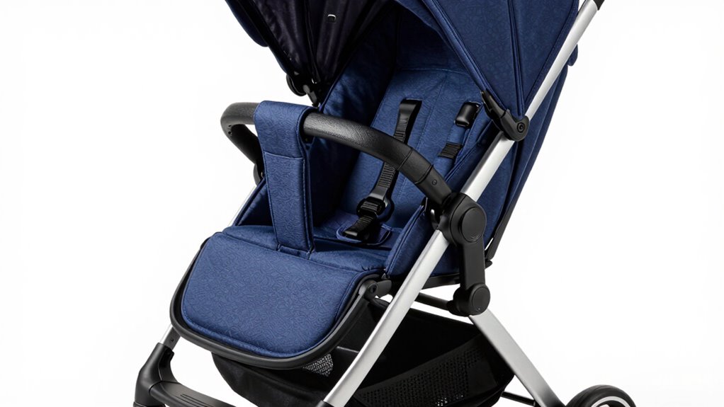 adjustable calf support strollers