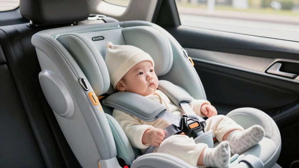 adjustable support and safety