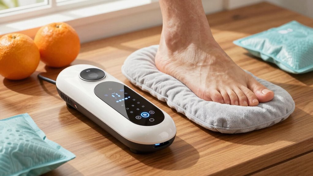 adjustable targeted compression settings