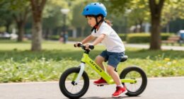 adjusting balance bikes speeds learning
