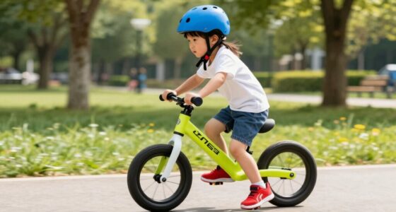 adjusting balance bikes speeds learning