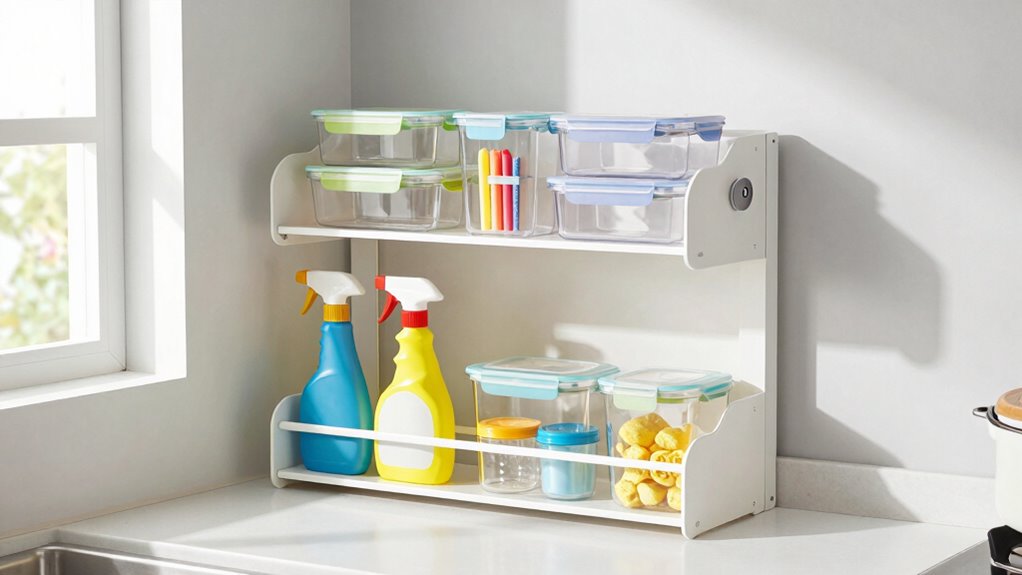 affordable childproof storage options