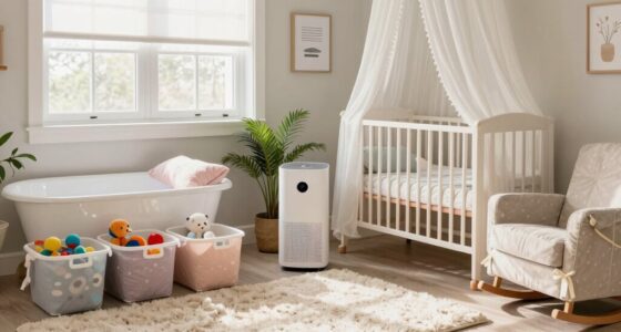 affordable nursery allergy proofing tips