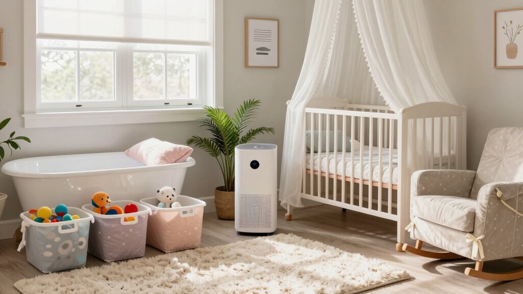 affordable nursery allergy proofing tips