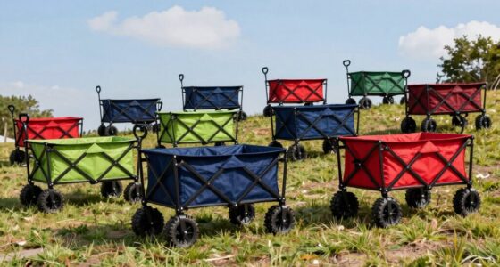 all terrain folding wagons 2026