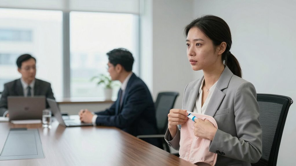 ask colleagues for privacy