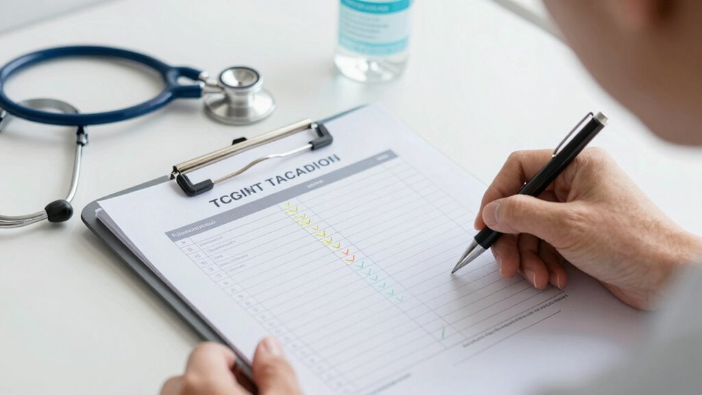 assess health and exposure