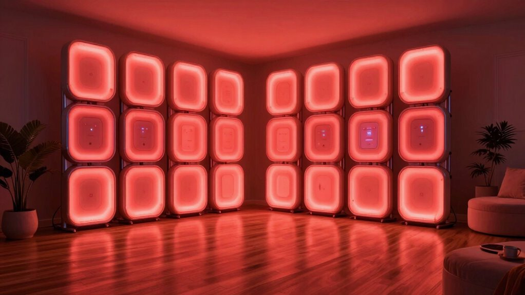 at home red light therapy